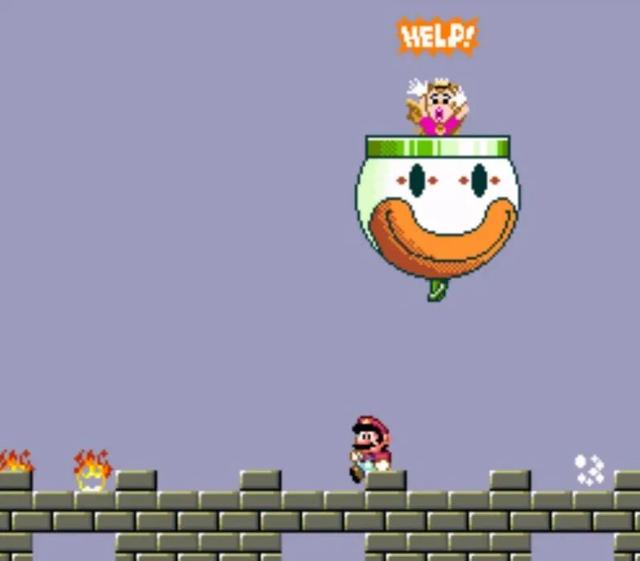 红白机游戏被绑架的美女公主们,都被BOSS做了哪些奇奇怪怪的事?