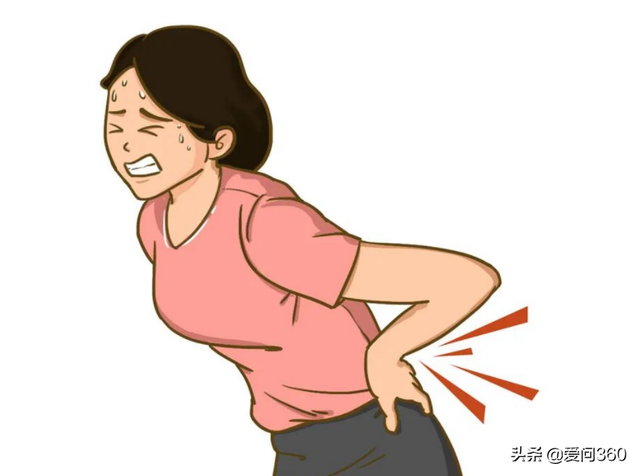 女性经常腰痛，无非是这些原因导致的，对照下看你属于哪一类