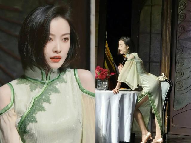 10位穿旗袍的女演员，有人天生媚骨，有人冷若冰霜，有人知性端庄