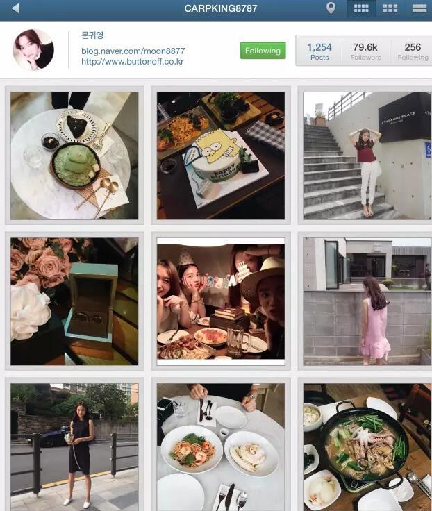 盘点ins上的高颜值美女｜多图解析，风格妆容气质一个也不放！