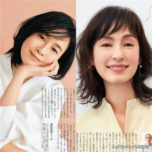 女人过了50岁,剪短发别不烫,推荐这4种“卷发”,既时髦又减龄