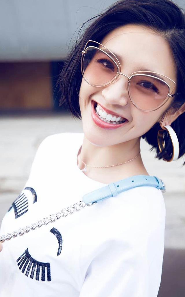 酒窝美女，林心如唐嫣佟丽娅上榜，而她却是公认的酒窝美女