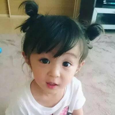 超萌可爱小女孩微信头像好看纯真