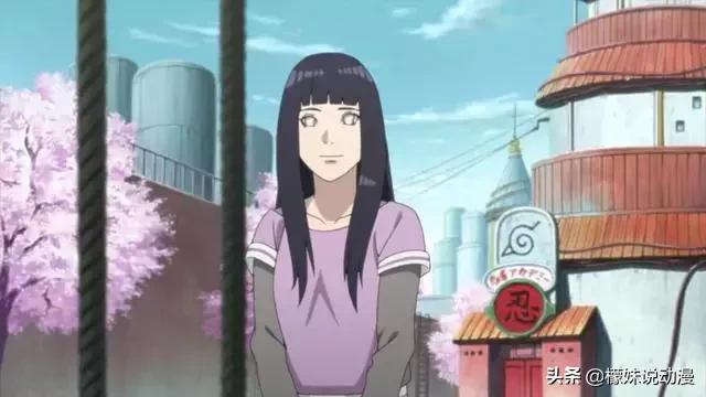 火影忍者雏田的八个成长阶段，哪个阶段才是雏田最美的年纪？