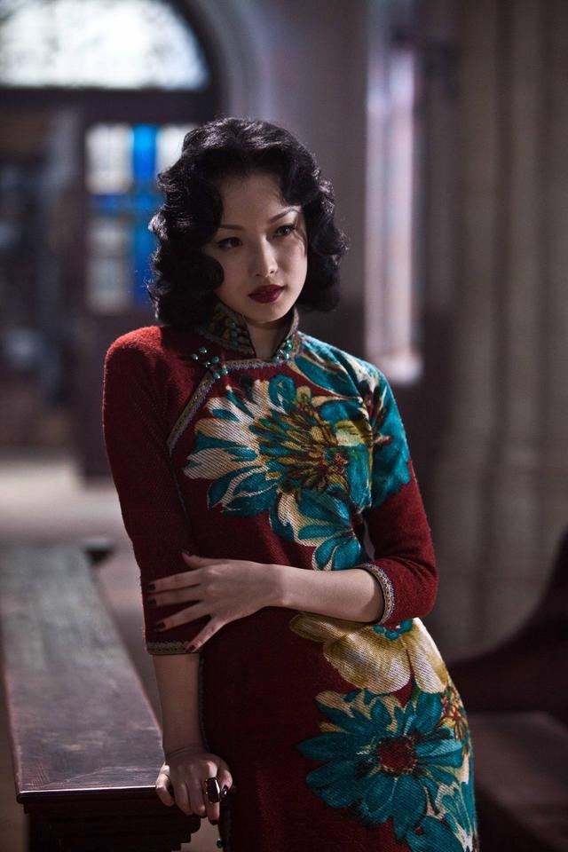 10位穿旗袍的女演员，有人天生媚骨，有人冷若冰霜，有人知性端庄
