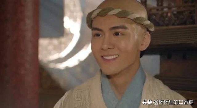 10位光头帅哥！刘学义被封最帅和尚，许凯、霍建华光头造型更帅