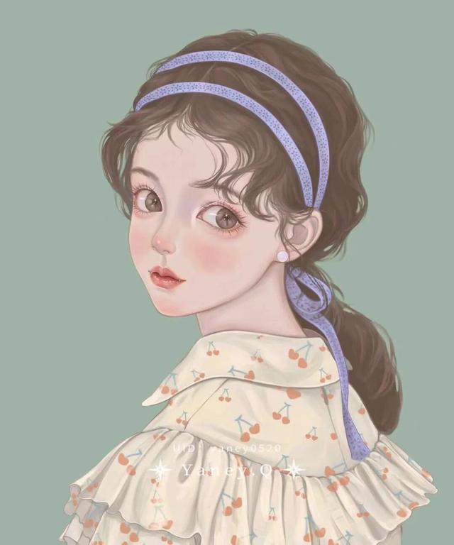 好看的女生头像，看看你喜欢哪一张