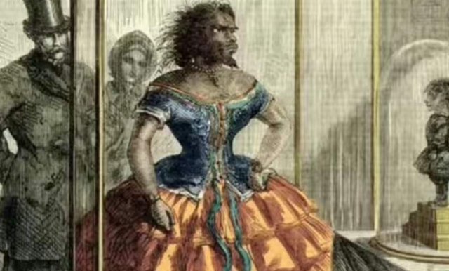 她被称为世上最丑的女人,却被富豪娶走,死后被制成标本供人欣赏