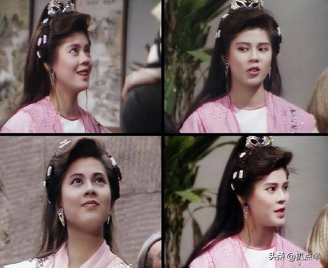 8位藏在金庸剧中的大陆女星:年轻时惊艳四方,如今转型演妈妈