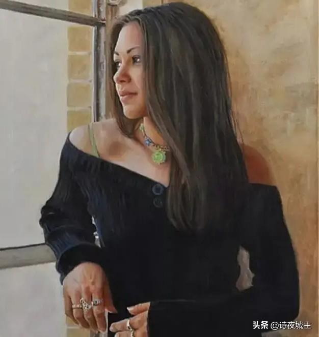 欣赏画风迥异油画5个裸体妓女形态奇特，显示狼狈不堪的艺术情景