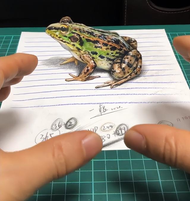 3D绘画牛人多厉害？画出真假难辨的“立体美女”，震惊500万网友