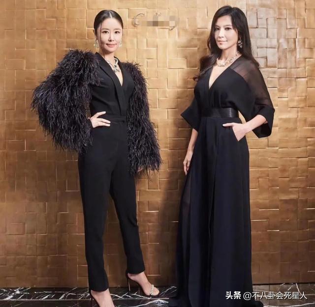 7组中年女星同框比美，刘涛赢了秦海璐，殷桃曾黎各有千秋