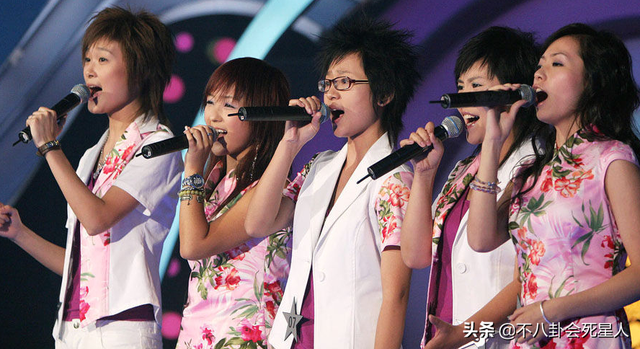 整容失败、沦为微商，《超女》6位冠军多数风光不再，没有红的命