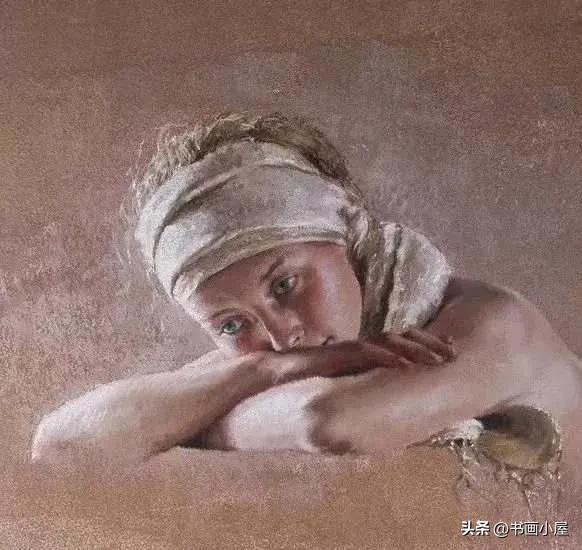 人体艺术油画，展现了倾国倾城的美！