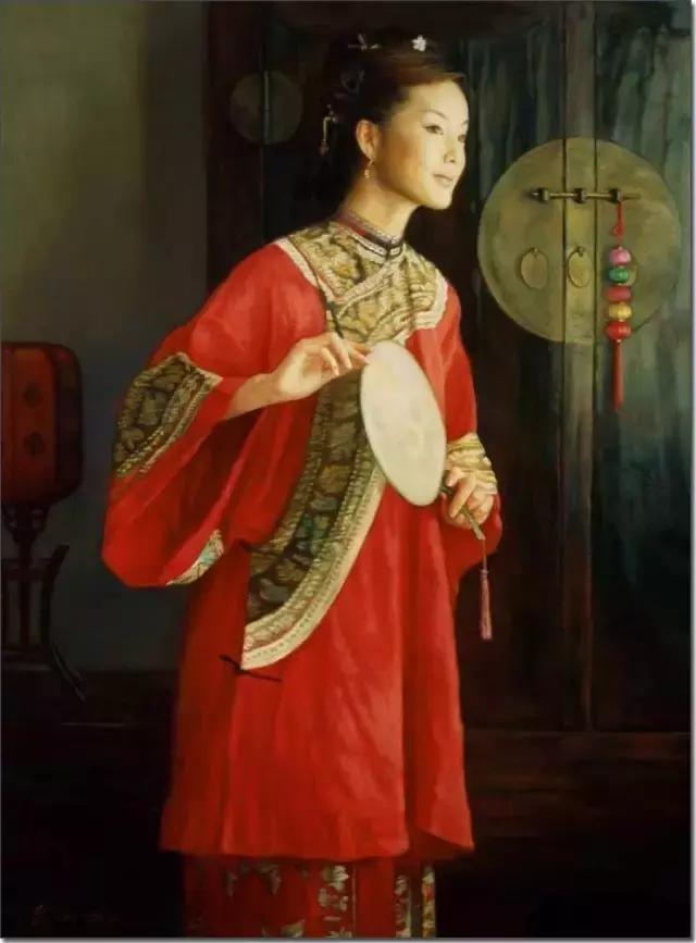 东方美女油画150幅（上篇）