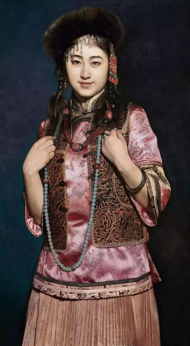 东方美女油画150幅（上篇）