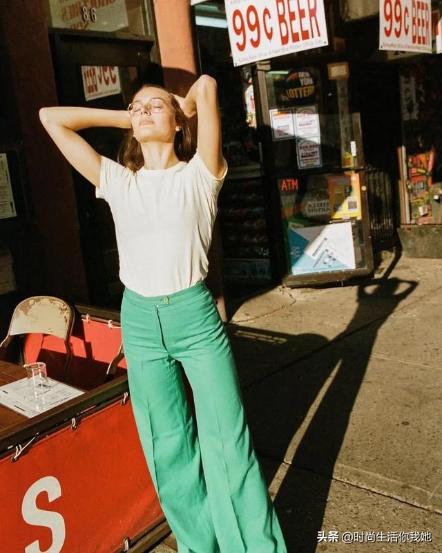 今夏王炸组合“T恤+阔腿”，人人皆能轻松驾驭！让你气质一路飙升