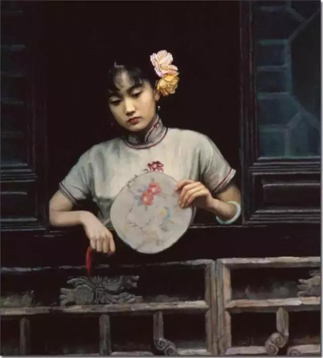 东方美女油画150幅（上篇）