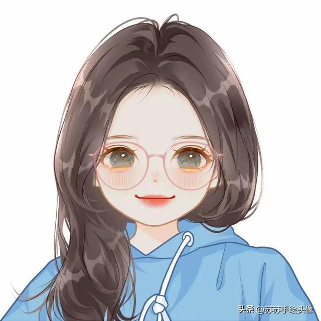 换个头像吧，超好看的女生动漫头像，太治愈好心情了