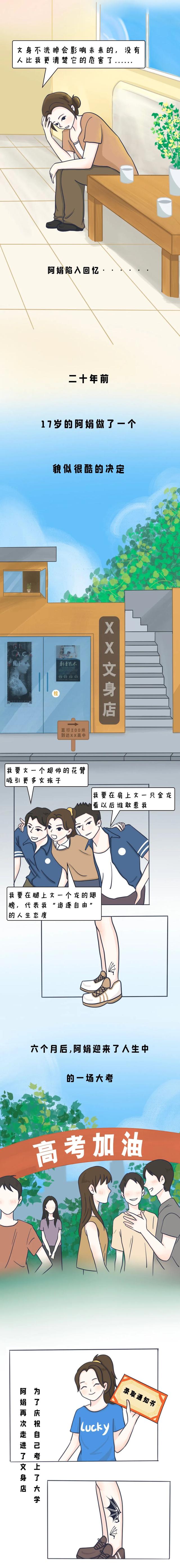 【漫画】龙文身的女孩