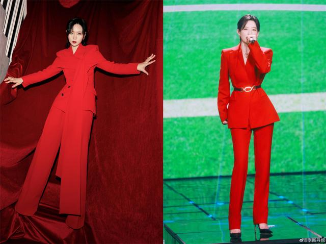 元宵晚会造型，金晨毛晓彤隆重喜庆，马凡舒甜美李思思新中式优雅