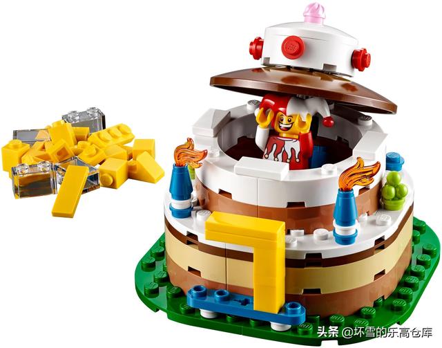 礼轻情意重：盘点乐高生日套装产品，我喜欢2015年的套装