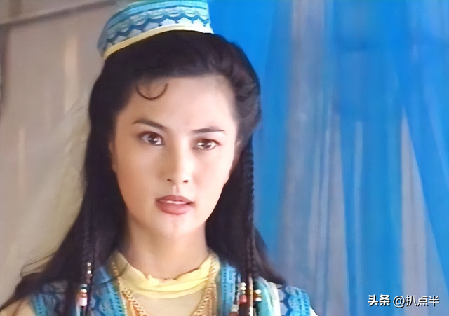8位藏在金庸剧中的大陆女星:年轻时惊艳四方,如今转型演妈妈