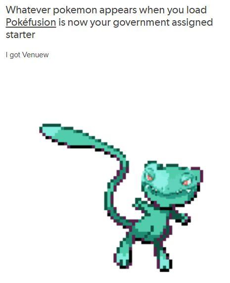 “融合宝可梦”可能是你见过最可爱的缝合怪