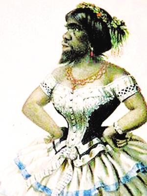 她是全世界最丑的女人，生前红极一时，死后被做成标本展览