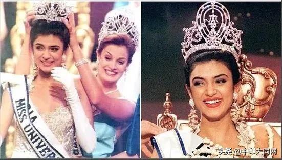 印度环球小姐图鉴，果然是美女啊