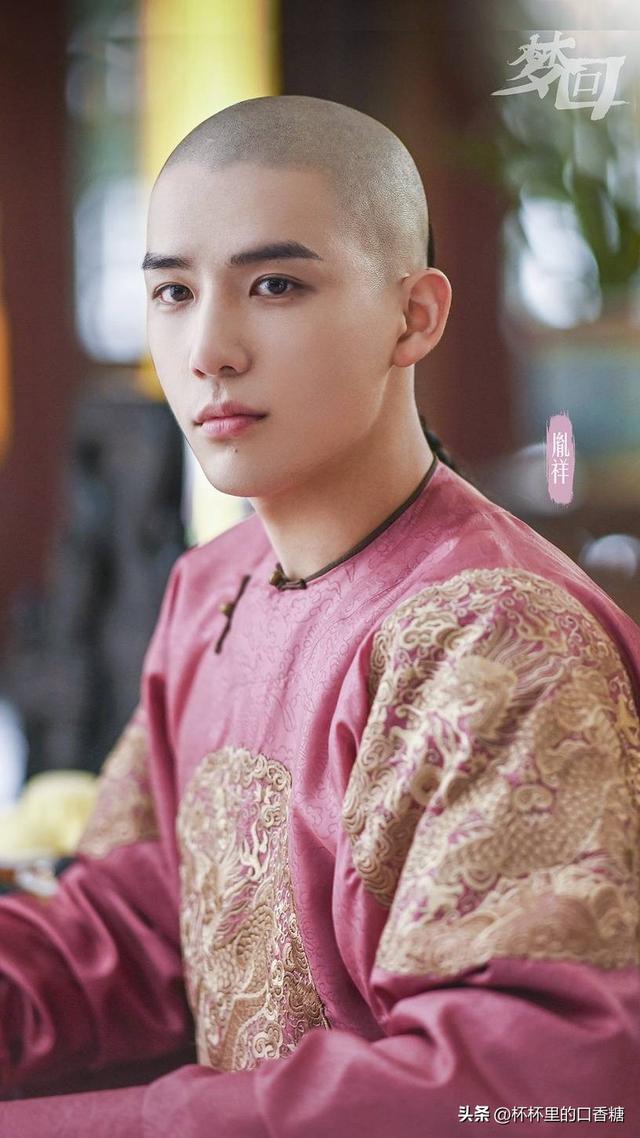 10位光头帅哥！刘学义被封最帅和尚，许凯、霍建华光头造型更帅