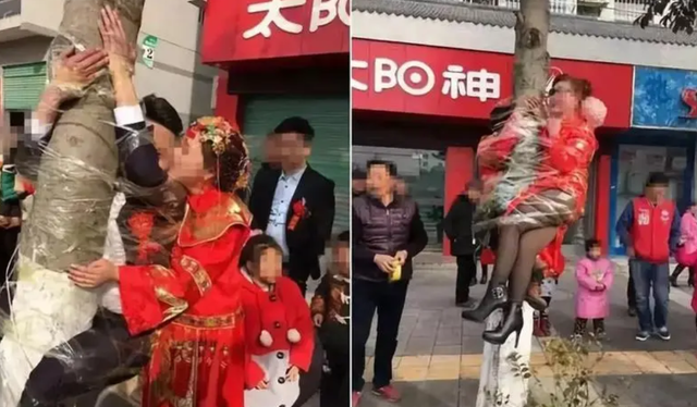 大喜之日,新娘被多名男子强吻拍臀部事件,揭开了婚闹背后的阴暗