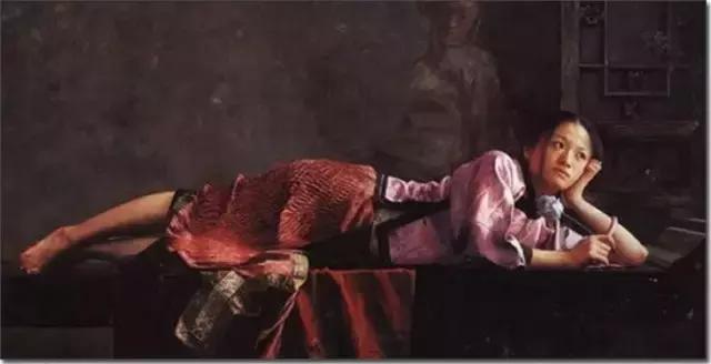 东方美女油画150幅（上篇）