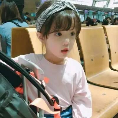 超萌可爱小女孩微信头像好看纯真