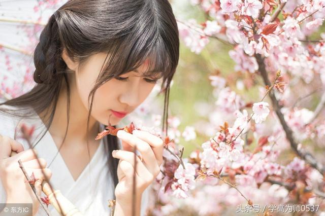 诗词中的 颜如玉：这些古诗词把女人夸得太美了