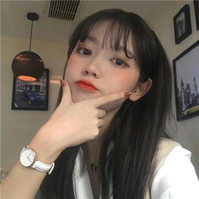 女生小清新唯美微信头像