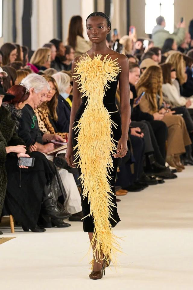 美国这一夜，国际女星风情万种，有人保守有人真大胆，但都不怕冷