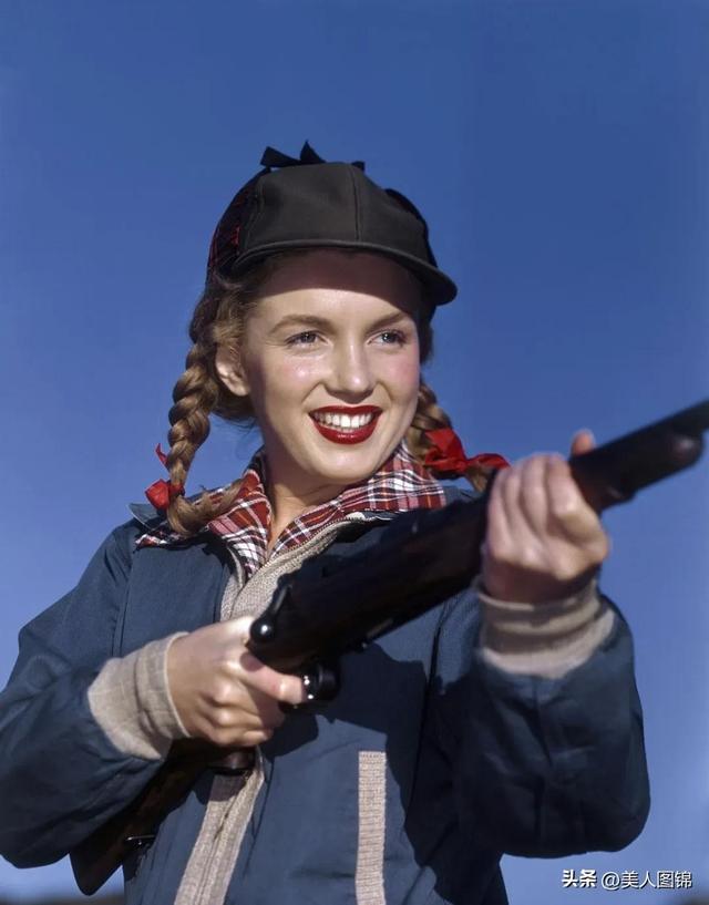 性感女神～好莱坞美女玛丽莲.梦露(上)