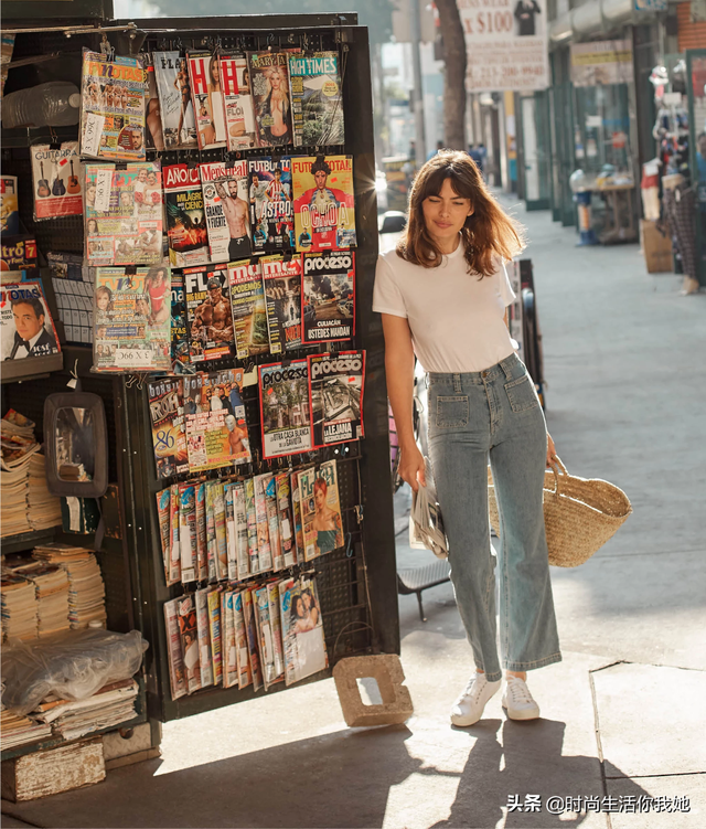 今夏王炸组合“T恤+阔腿”，人人皆能轻松驾驭！让你气质一路飙升