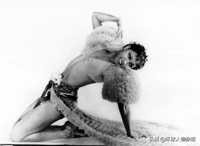 舞女、间谍、女斗士，法国黑美人，人生很生猛