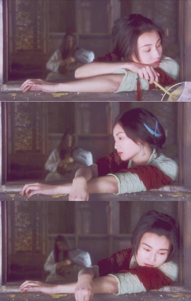 现代公认的四大美女，我还是喜欢她