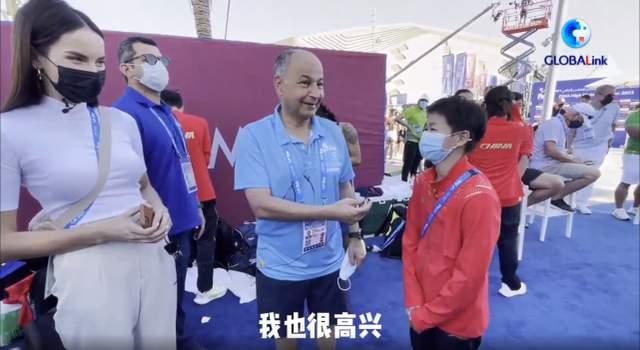 跳水赛尴尬一幕！美女小姐姐有超模般身材，大家却抢着围观全红婵