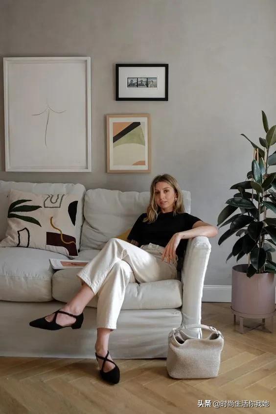 今夏王炸组合“T恤+阔腿”，人人皆能轻松驾驭！让你气质一路飙升