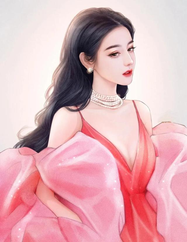 神图!“美神降临”迪丽热巴微博之夜 2023