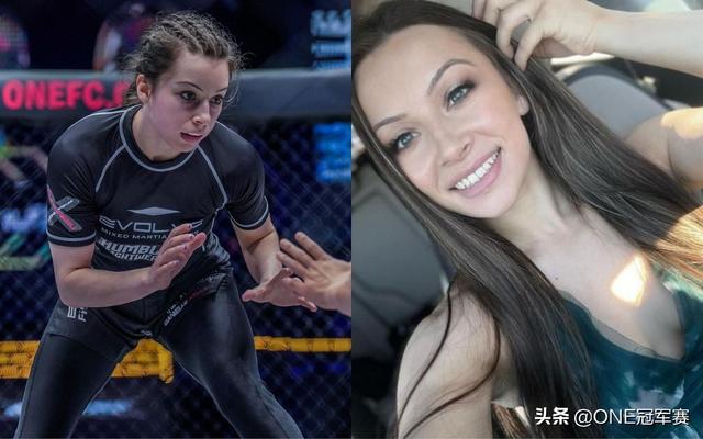 擂台上狂野的柔术黑带美女丹尼尔-凯莉，竟有如此妩媚一面