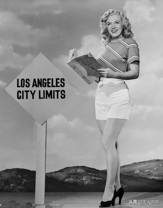 性感女神～好莱坞美女玛丽莲.梦露(上)