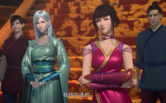 斗破苍穹：萧炎吊打黑岩城两美女，晋升二品炼药师，异火势在必得