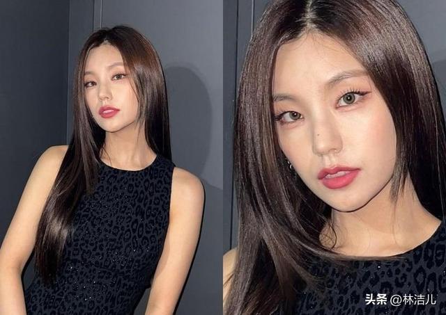 清冷钓系姐谁不爱呢？韩素希的日常妆容好绝，高级氛围感轻松拿捏