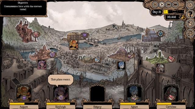 一款非常虐心的模拟经营养成游戏