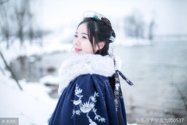 诗词中的 颜如玉：这些古诗词把女人夸得太美了